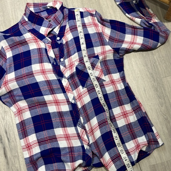 Rails  plaid  shirt - Picture 8 of 10
